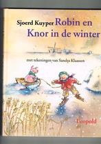 Robin en Knor in de winter - Sjoerd Kuyper, Ophalen of Verzenden, Zo goed als nieuw, Fictie algemeen
