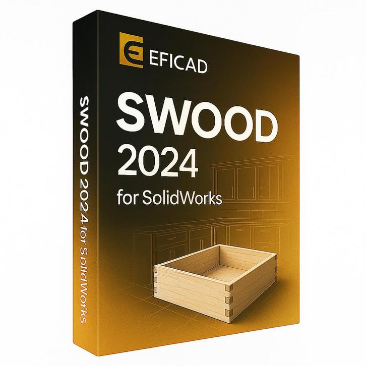 EFICAD SWOOD 2024 voor SolidWorks, Computers en Software, Educatie- en Cursussoftware, Nieuw, Windows, Ophalen