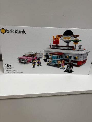 Lego Bricklink 910011 Diner beschikbaar voor biedingen