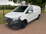 Mercedes Benz Vito W447 1.6 CDI 140PK 2016 AIRCO L2H1, Voorwielaandrijving, Euro 5, Stof, Zwart