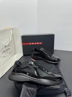 Prada America's Cup - Full Black, Kleding | Heren, Schoenen, Ophalen of Verzenden