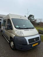 Fiat Ducato 150 Multijet, Dubbele cabine, 1e eigenaar, Auto's, Bestelauto's, Voorwielaandrijving, Stof, 3000 kg, Beige