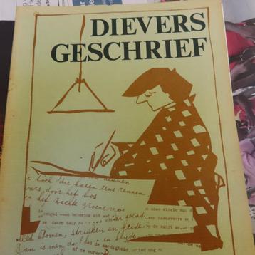 Diever geschrief Voor en door inwoners van Diever ca. 1985