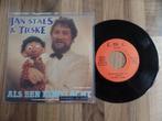 single Jan Staes - Als Een Kind Lacht*, Gebruikt, 7 inch, Single, Ophalen of Verzenden