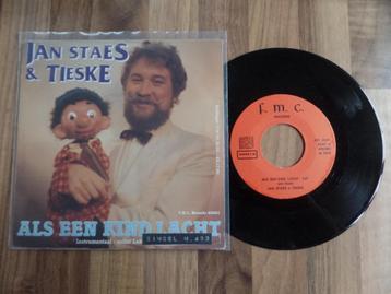 single Jan Staes - Als Een Kind Lacht* beschikbaar voor biedingen