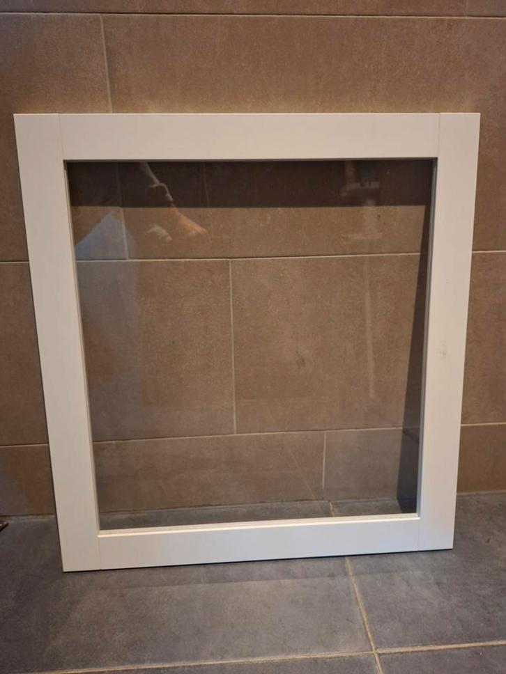 IKEA Besta Kastdeur Vitrine, Huis en Inrichting, Kasten | Wandmeubels, Zo goed als nieuw, Minder dan 100 cm, Minder dan 150 cm