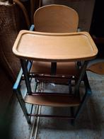 Vintage Houten Kinderstoel met Eetblad, Ophalen, Gebruikt, Overige typen, Afneembaar eetblad