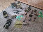 leger voertuigen, poppetjes, mooie soldier speelset, Ophalen of Verzenden, Gebruikt, Jongen of Meisje