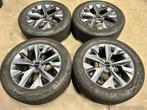 mooie 18 inch originele velgen + zomerbanden Kia Sportage, 18 inch, Gebruikt, Banden en Velgen, Ophalen of Verzenden