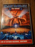 Iron Maiden - En Vivo ! 2 dvd set, Ophalen of Verzenden, Zo goed als nieuw