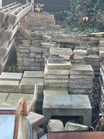 Gebruikte Terrastegels, Betonklinkers, Stoeptegels, Tuin en Terras, Tegels en Klinkers, Ophalen, Gebruikt, Minder dan 5 m², Beton