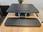Zit Sta Verhoger Euroseats - Bureau Verhoger, Ophalen, In hoogte verstelbaar, Gebruikt, Bureau