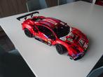 technic Lego 42125 Ferrari 488 GTE, Ophalen of Verzenden, Zo goed als nieuw, Complete set, Lego