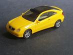 1:87 Mercedes C-klasse Compact panoramadak geel Herpa € 6, Hobby en Vrije tijd, Modelauto's | 1:87, Verzenden, Zo goed als nieuw