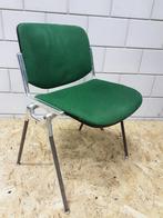 Vintage stoel Design, CASTELLI DSC 106.Giancarlo Piretti., Metaal, Gebruikt, Eén, Ophalen