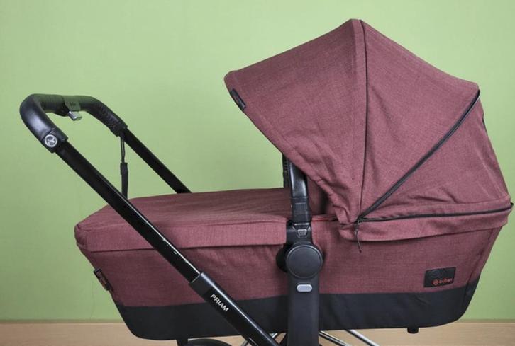 Cybex Priam kinderwagen + buggy + accessoires, Kinderen en Baby's, Kinderwagens en Combinaties, Gebruikt, Combiwagen, Overige merken