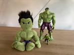 Leuke vintage set Marvel van actiefiguur de HULK, Ophalen of Verzenden, Zo goed als nieuw