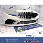 W205 FACELIFT AMG VOORBUMPER + GT GRIL 2021 Mercedes C Klass, Auto-onderdelen, Gebruikt, -, Voor, Ophalen of Verzenden