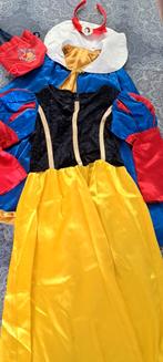 Sneeuwwitje Verkleedset Disneyland Parijs maat 134-140, Kinderen en Baby's, Carnavalskleding en Verkleedspullen, Ophalen of Verzenden