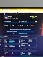 Steam account, 1 speler, Ophalen of Verzenden, Vanaf 3 jaar