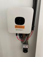 Growatt omvormer incl Shinelink box voor zonnepanelen, Ophalen of Verzenden, Zo goed als nieuw, Overige typen