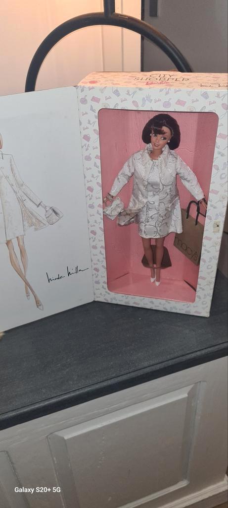 Barbie City Shopper NRFB 1996 - Collector's Item!, Verzamelen, Poppen, Ophalen of Verzenden