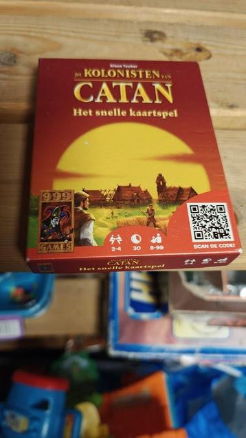 Catan kaartspel beschikbaar voor biedingen