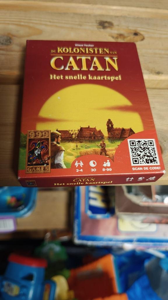Catan kaartspel, Hobby en Vrije tijd, Gezelschapsspellen | Kaartspellen, Gebruikt, Een of twee spelers, Drie of vier spelers, Ophalen
