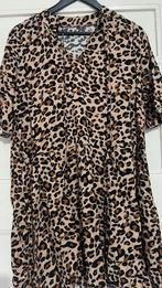 Leopard tijger print tuniek lang top maat m leuk voor strand, Kleding | Dames, Blouses en Tunieken, Nieuw, Maat 38/40 (M), Bruin