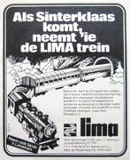 5 vintage advertenties reclames Speelgoed 1975-76 Lima, Ophalen