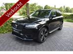 Volvo XC90 2.0 T8 Recharge AWD R-Design LUCHTV, TREKH, PANO,, Gebruikt, 4 cilinders, 7 stoelen, Zwart