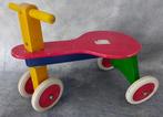 Retro houten loopfietsje [5948]  [KiBuVo], Kinderen en Baby's, Speelgoed | Buiten | Voertuigen en Loopfietsen, Ophalen of Verzenden