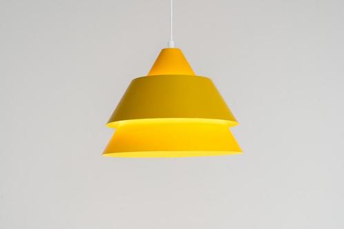 Vintage “Zone” hanglamp door Jo Hammerborg voor Fog & Mørup, Huis en Inrichting, Lampen | Hanglampen, Zo goed als nieuw, Minder dan 50 cm