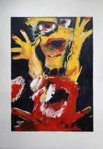 Dansend Kind 131/250 - Kunstenaar: Charlotte Molenkamp, Antiek en Kunst, Kunst | Litho's en Zeefdrukken, Ophalen of Verzenden