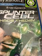 Playstation 2 Splinter cell, Vanaf 18 jaar, Shooter, 1 speler, Ophalen of Verzenden