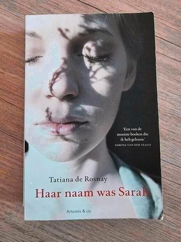 Tatiana de Rosnay - Haar naam was Sarah beschikbaar voor biedingen