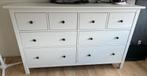 HEMNES Ladekast 8 Lades, Ophalen, Overige materialen, 5 laden of meer, 150 tot 200 cm
