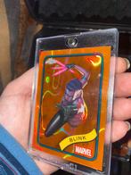 Marvel Blink Topps Chrome Oranje Refractor 02/25, Ophalen of Verzenden, Zo goed als nieuw, Sticker