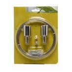 spandraadgarnituur Intensions gordijn ophanging spandraad, Ophalen of Verzenden, Nieuw, 200 cm of meer