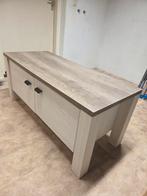 Tv meubel kast zgan, Ophalen, Zo goed als nieuw, Rechthoekig, 100 tot 150 cm