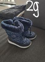 Blauwe Laarsjes met Bont - Maat 29, Kinderen en Baby's, Ophalen, Meisje, Onbekend, Laarzen