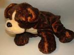 KEEL TOY COMPANY HOND BIFFA PLUCHE DONKERBRUIN/LICHTBRUIN GE, Ophalen of Verzenden, Nieuw, Hond