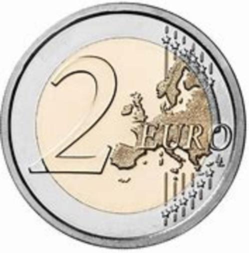 2 Euromunten ruilen, Postzegels en Munten, Munten | Europa | Euromunten, Losse munt, 2 euro, Overige landen, Ophalen of Verzenden