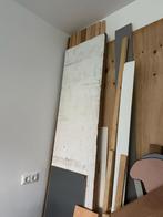 Hout - houten planken - houten plaat - latten, Doe-het-zelf en Verbouw, Vloerdelen en Plavuizen, Ophalen, 50 tot 150 cm, Zo goed als nieuw