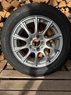 Mercedes 16 inch velgen met winterbanden, Auto-onderdelen, Ophalen, Gebruikt, 16 inch, Banden en Velgen