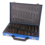 HSS metaalborenset kobalt split point 170 stuks, Verzenden