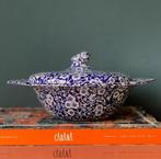 Burleigh Calico dekschaal, Huis en Inrichting, Keuken | Servies, Verzenden, Porselein, Overige stijlen, Schaal of Schalen