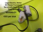 Lego Power Functions Servo Motor 99498c01, Kinderen en Baby's, Speelgoed | Duplo en Lego, Ophalen of Verzenden, Gebruikt, Losse stenen