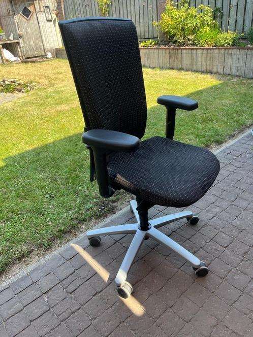 Bureaustoel, Huis en Inrichting, Bureaustoelen, Gebruikt, Balstoel, Zwart, Ergonomisch, Ophalen