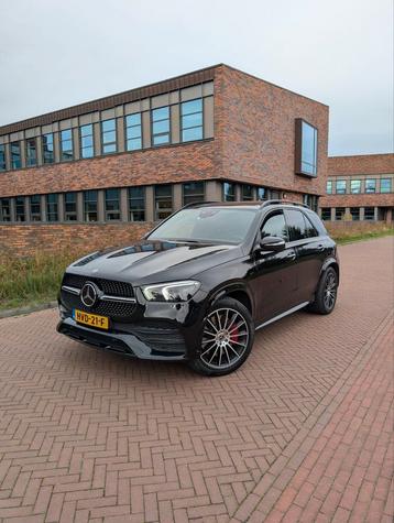 Mercedes-Benz GLE 350 de 4MATIC 320pk 9G-TRONIC 2020 Zwart beschikbaar voor biedingen